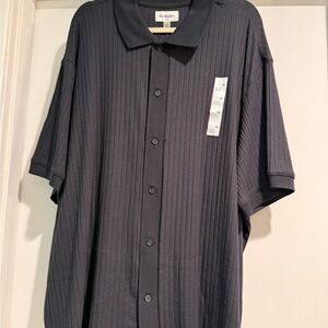 Goodfellow & Co Men's Dark Gray Button Down Shirt